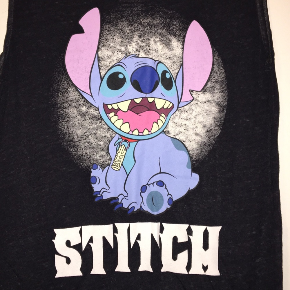 Disney Stitch muscle tee
